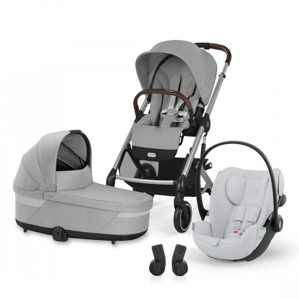 CYBEX Gold Balios S LUX 3in1 - Stone Grey/Fog Grey